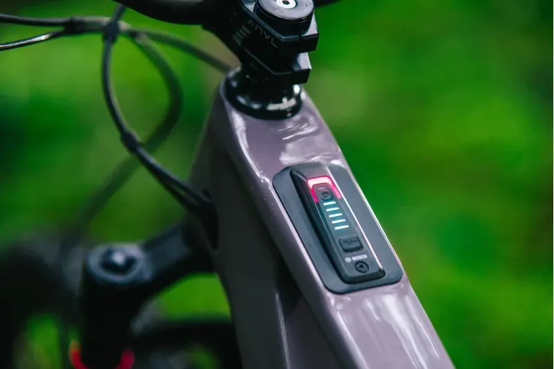 Transition Regulator SX Carbon MTB Complete Ebike Grey-4