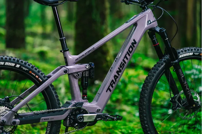 Transition Regulator SX Carbon MTB Complete Ebike Grey-5