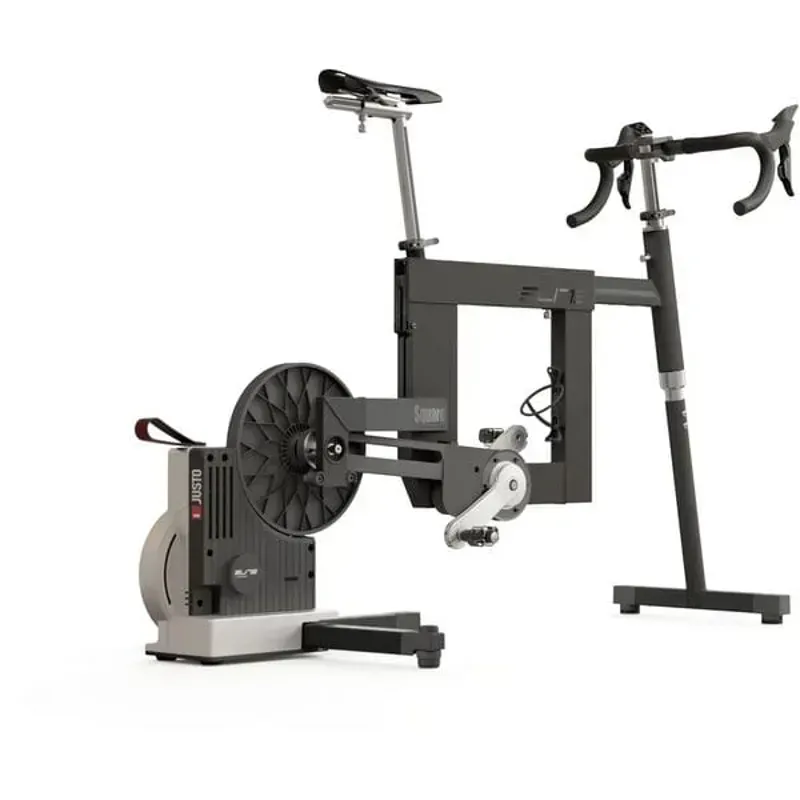 Elite Square Smart Frame In Black/Silver