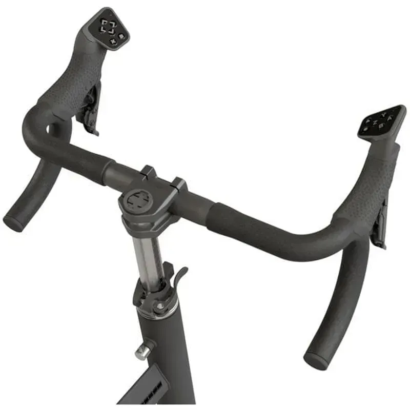 Elite Square Smart Frame In Black/Silver-2