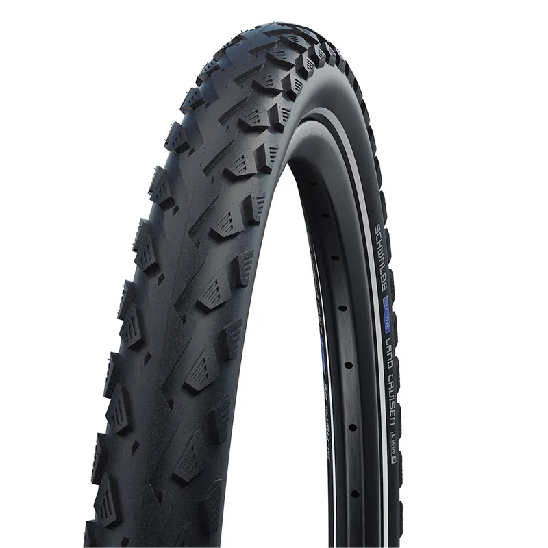 Schwalbe Land Cruiser 700x35c KG TS Tire in Black
