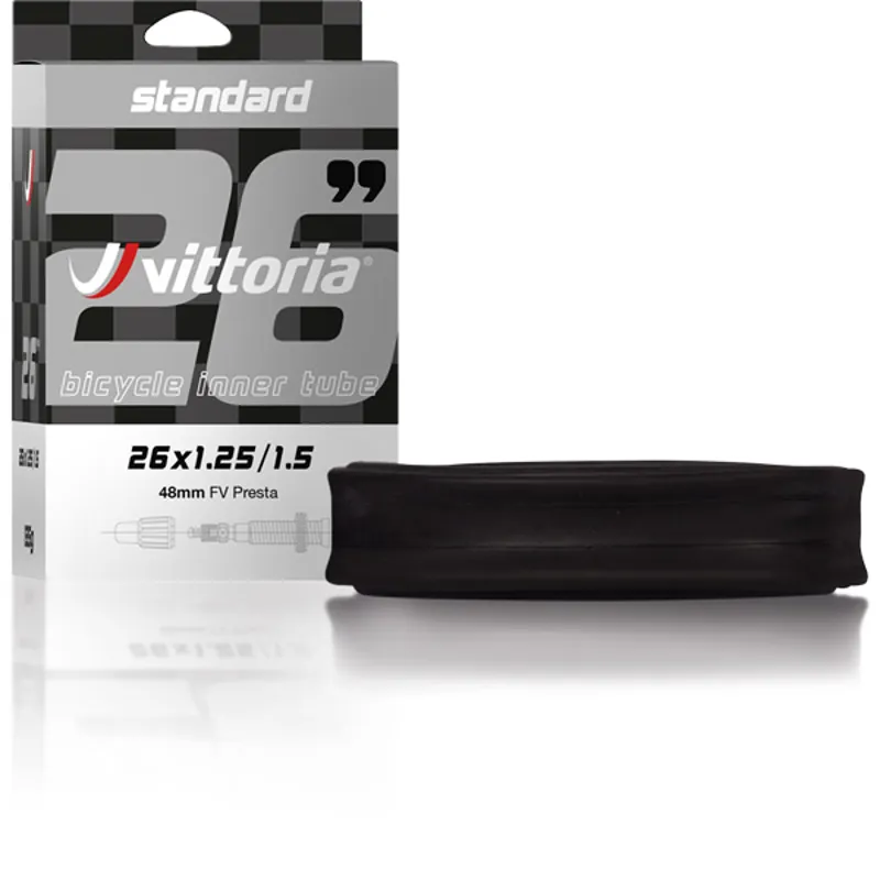 Vittoria Standard Presta Valve RVC Inner Tube - 48mm 700x40/52c FV