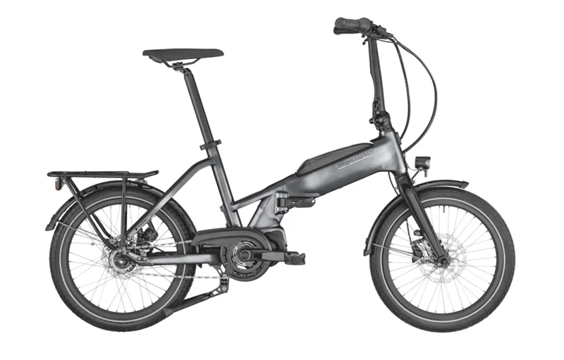 2022 Bergamont Paul-E EQ Edition Electric Bike in Flaky Silver