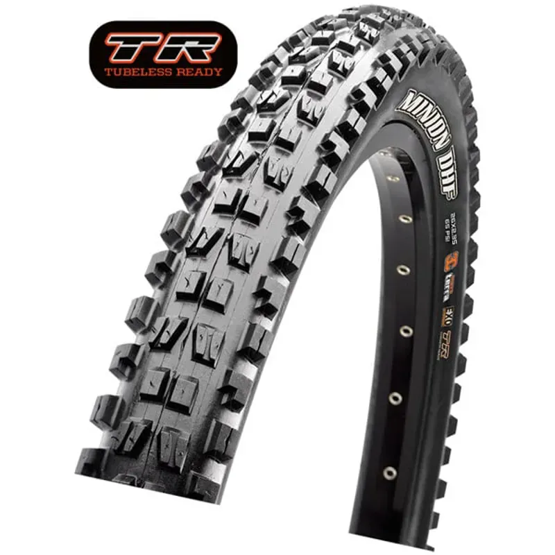 TYRE Maxxis Minion DHFdh27.5x2.5 3C Black 27.5 x 2.50f 60 tpi 3c grip