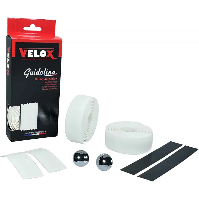Velox Maxi Cork Bar Tape in White