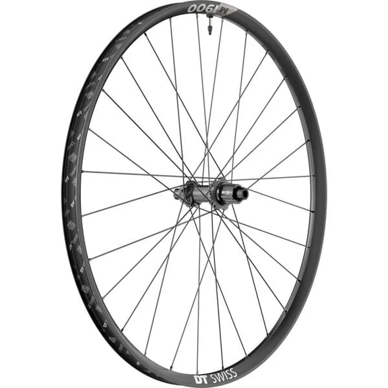 DT Swiss M1900R BOOST MicroSpline 27.5in Rear Wheel in Black