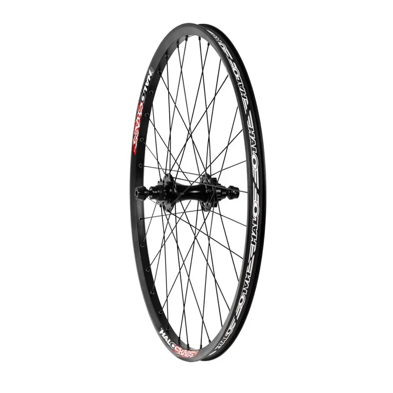 Chaos 26in DJD Dirt Jump Rear Wheel in Black