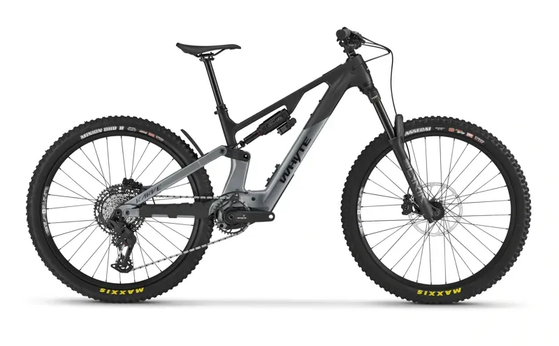 Whyte Karve RS eMountain Bike in Dark Silver