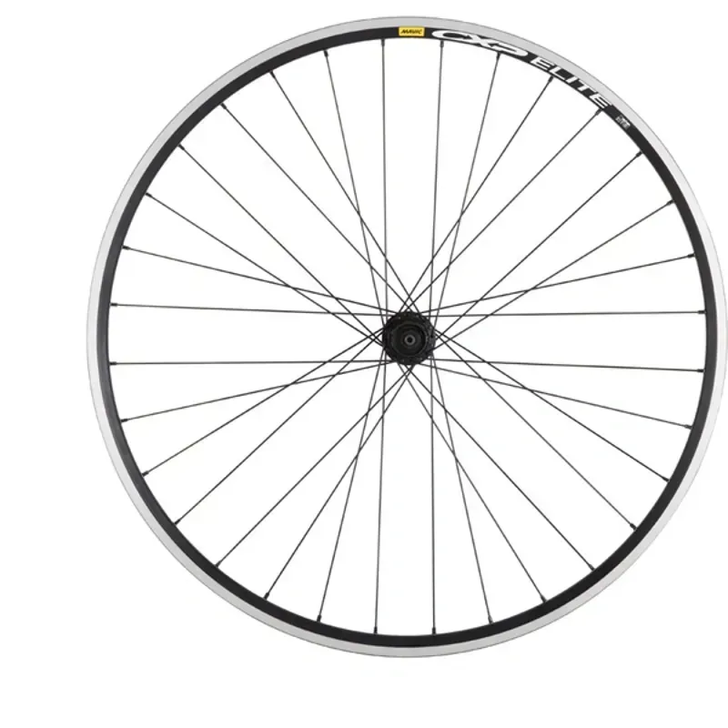 M Part Wheels RS400/CXPElt/PG 32h 700c 130mm QR Rear Wheel in Black