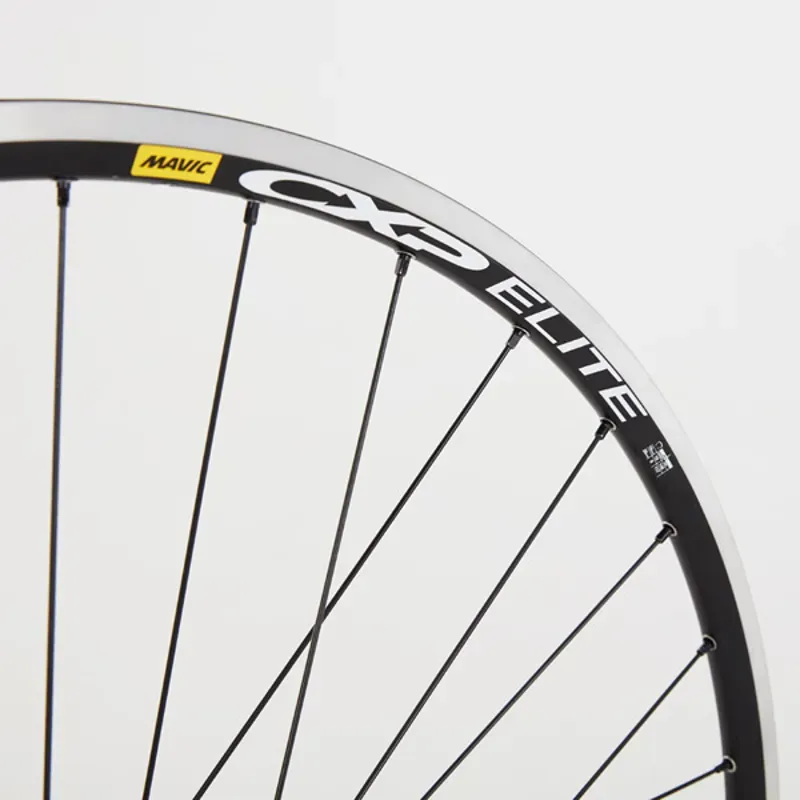 M Part Wheels RS400/CXPElt/PG 32h 700c 130mm QR Rear Wheel in Black-3