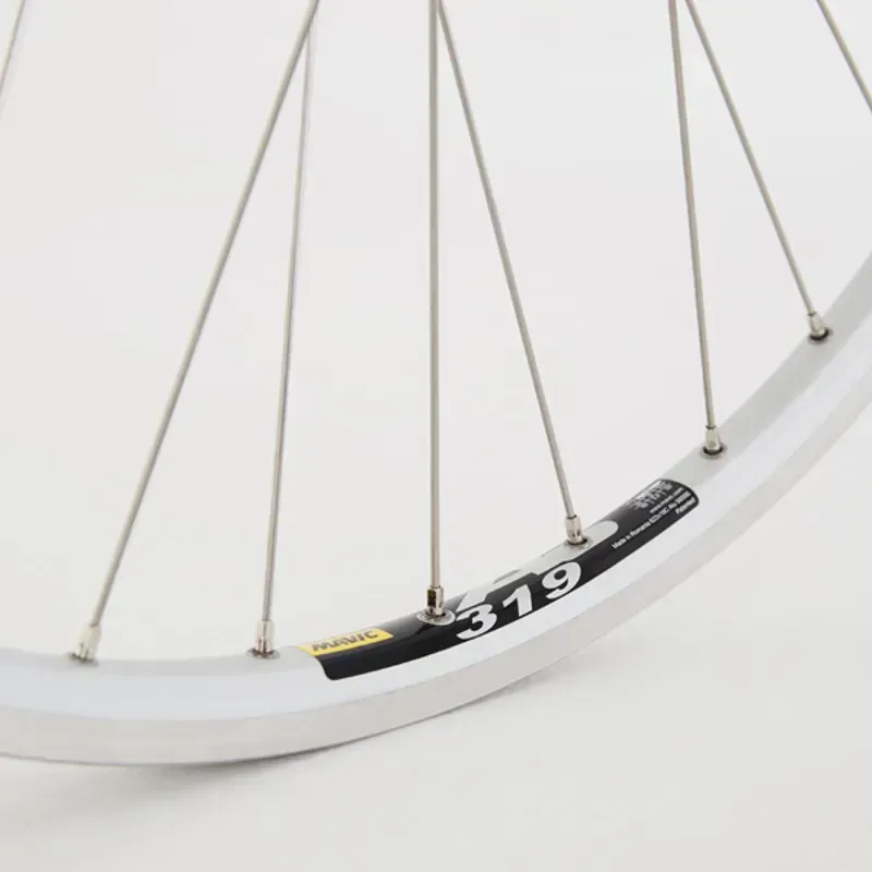 M Part Wheels Deore Hub Mavic A319 Rim Shimano 700c Hybrid Rear Wheel in Silver-3