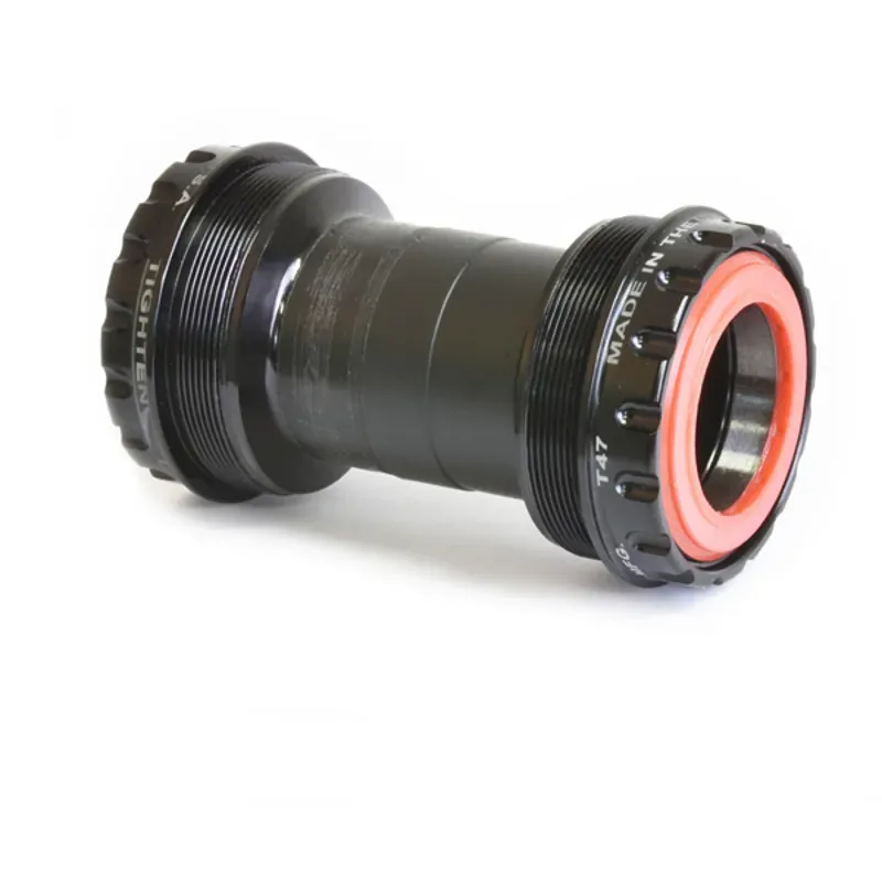 Wheels Manufacturing T47 29mm Crank Outboard ABEC-3 Bearing Bottom Bracket in Black