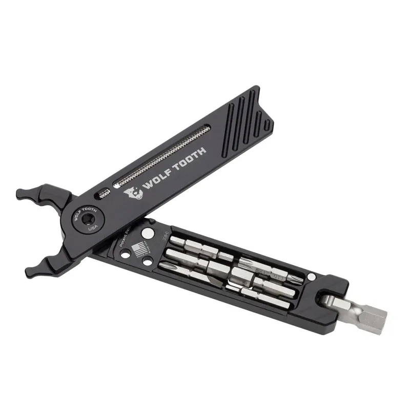 Wolf Tooth 8-Bit Pliers in Black