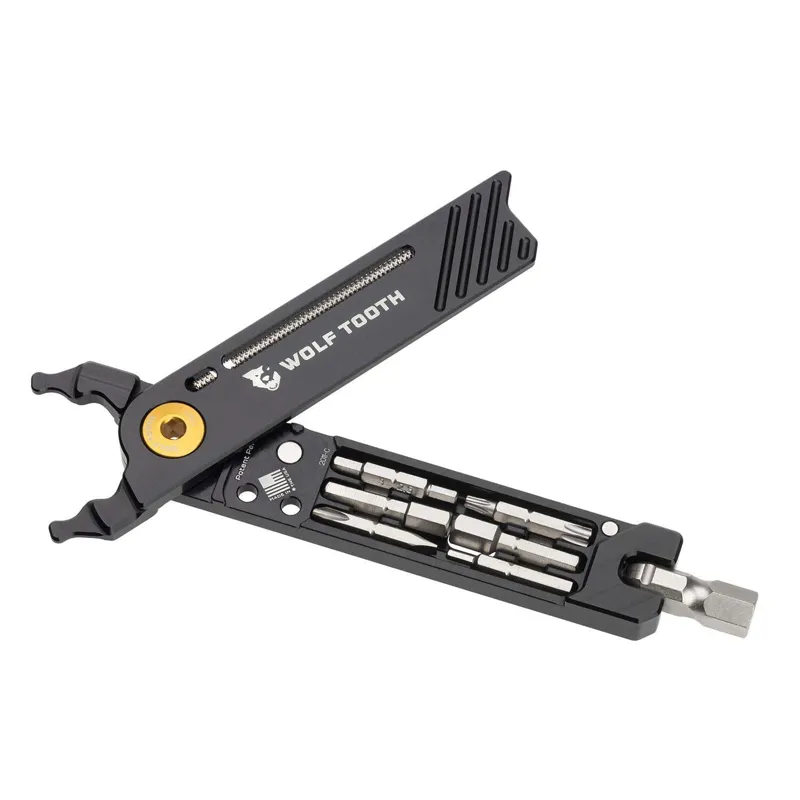 Wolf Tooth 8-Bit Pliers in Gold