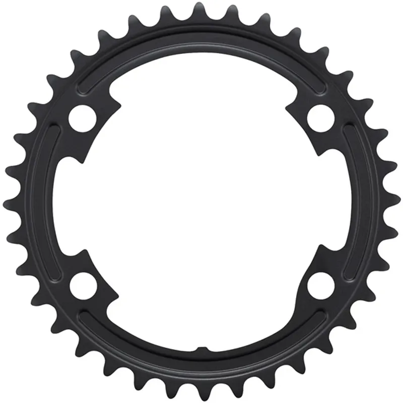 Shimano Spares 105 FC-R7000 11-Speed Chainring in Black-1