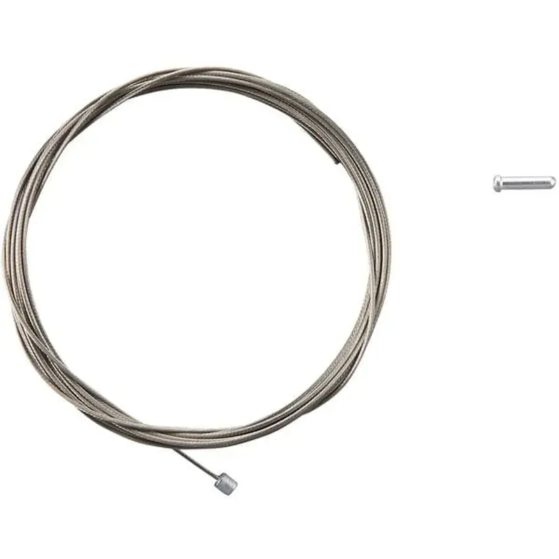 Shimano Tandem 1.2x3000mm Stainless Steel Shift Inner Cable in Silver